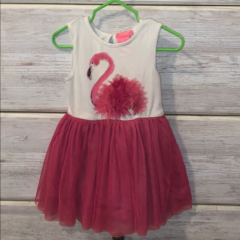 Flamingo dress
